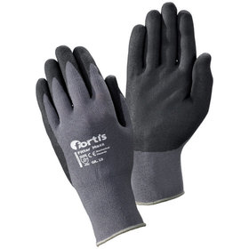 FORTIS AS - Handschuh Fitter Maxx, anthrazitgrau/grau, Größe 8