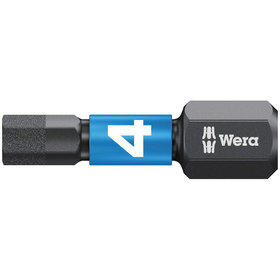 Wera® - Bit 1/4" D3126 C6,3 Hex 4 x25mm
