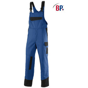 BP® - Latzhose 2431 820 königsblau/schwarz, Größe 56n
