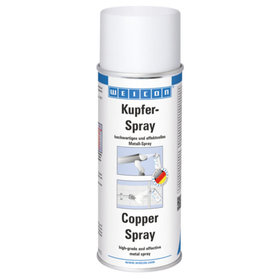 WEICON® - Kupfer-Spray | Schutz und optische Aufwertung von Metallteilen | 400 ml