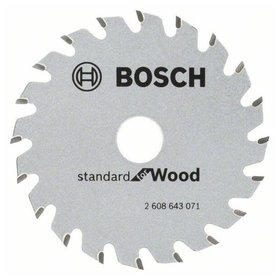 Bosch - Kreissägeblatt Optiline Wood für Handkreissägen ø85 x 15 x 1,1mm, 20 Zähne
