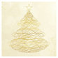 sigel® - Weihnachtsumschläge, Graceful Christmas, DL, gummiert, o.F., 90g, Pck=50 Stück