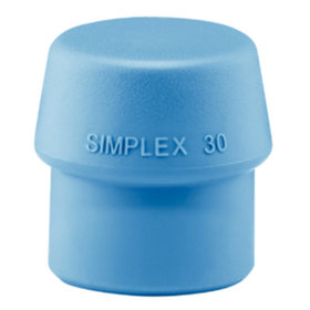 HALDER - SIMPLEX-Einsatz, TPE-soft, blau | D=30 mm | 3201.030