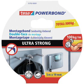 tesa® - Powerbond ultra strong 5m:19mm