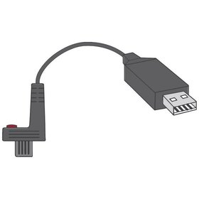 HELIOS PREISSER - Datenkabel für USB inkl. Software