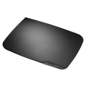 LEITZ® - Schreibunterlage, 40x53 cm, schwarz, 53040095, mit Soft-Touch-Oberfläche