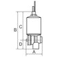 RIEGLER® - Vollautomatisches Ablassventil inkl. Adapter G 1/8" I x M14x1
