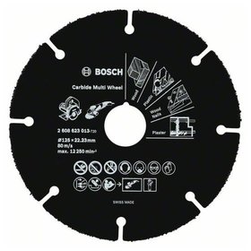 Bosch - Trennscheibe Hartmetall Multi Wheel ø125mm
