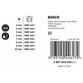 Bosch - Holzspiralbohrer-Set Robust Line, 8-teilig, 3 - 10mm