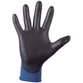 strongHand® - Handschuh LINTAO 0720, blau/schwarz, Größe 10H