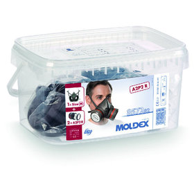 MOLDEX® - Atemschutzbox Serie 8000 8572 A2 P2 R D, Größe M
