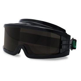 uvex - Vollsichtbrille 9301 infradur plus grau SS 5 schwarz
