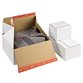 ColomPac® - Versandkarton Premium CP155.155 sk Blitzbodenkarton weiß