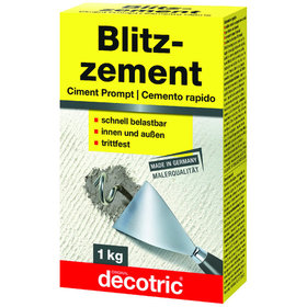 decotric® - Blitzzement