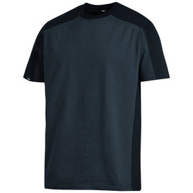 FHB - T-Shirt MARC, anthrazit/schwarz, Größe M