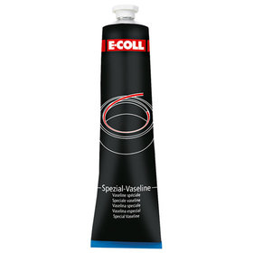 E-COLL - Spezial-Vaseline weiß Säure-, gift-, alkali-, silikonfrei 80ml Tube