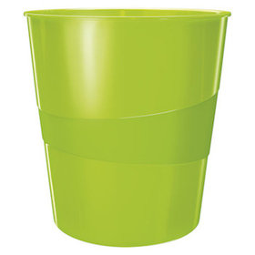 LEITZ® - Papierkorb WOW, 15L, grün, 52781054