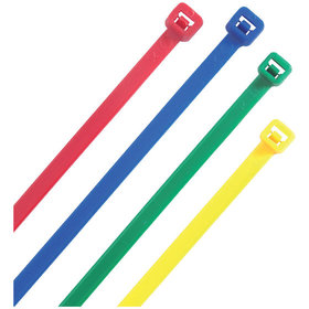 HEIDEMANN® - Kabelbinder farbig sort. 150x3,6mm 100 Stück