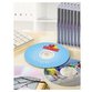 AVERY™ Zweckform - L6043-25 CD-Etiketten ClassicSize, A4, Ø 117 mm, 25 Bogen/50 Etiketten, weiß