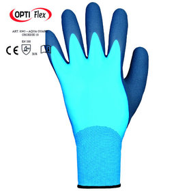 OPTI Flex® - Handschuh AQUA GUARD 0545, dunkelblau/blau, Größe 09H