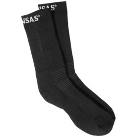 KANSAS® - Socken 100160 schwarz, Größe L