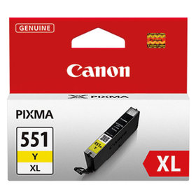 Canon - Tintenpatrone 6446B001 CLI551XLY 11ml gelb
