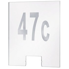 Paulmann - Piktogramm Hausnummer Cone dpls Acrylglasplatte