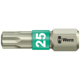 Wera® - Bit für TORX® 3867/1 TS TORX, Edelstahl, TX 25 x 25mm