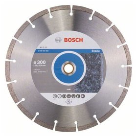 Bosch - Diamanttrennscheibe Standard for Stone, 300 x 20,00/25,40 x 3,1 x 10mm
