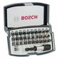 Bosch - 32-tlg. Schrauberbit-Set, PH, PZ, H, T. Für Bohrmaschinen/Schrauber