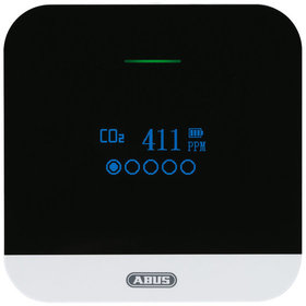ABUS - CO-Melder CO2WM110, Kunststoff,weiß, B:96 mm,H:96,5 mm, T:26 mm