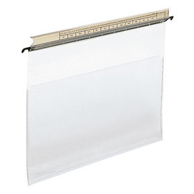 LEITZ® - Hängetasche ALPHA 19380000 DIN A4 PVC transparent