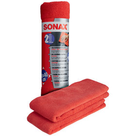 SONAX® - Microfaser-Tuch für Außen, 2 Stück