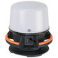 brennenstuhl® - professionalLINE LED Baustrahler 360° Hybrid ORUM 4000 MH, IP65, 50W, 4500lm, 5m Kabel und Akku