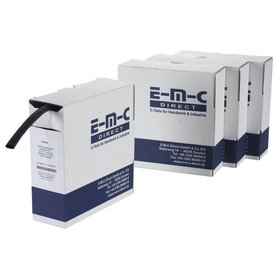 EMC-direct® - Schrumpfschlauch 2:1 Spenderbox, Ø9,5/4,8mm, schwarz