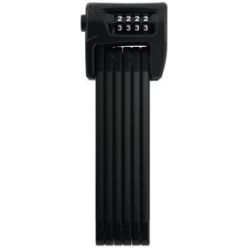 ABUS - AV-Faltschloss, 900mm, Bordo Combo 6100/90, verschiedenschließend, schwarz