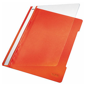 LEITZ® - Schnellhefter 41910045 DIN A4 max. 250 Blatt PVC orange