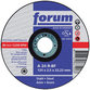 forum® - Trennscheibe für Stahl 115x2,5mm gekröpft