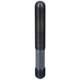 HALDER - Stiftschrauben, DIN 6379, für Muttern für T-Nuten/Güte 8.8 | d=M14 / l=63 mm | 23040.0141