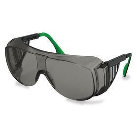 uvex - Schweißerschutzbrille 9161 infradur grau SS 1,7 schwarz/grün