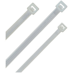 HEIDEMANN® - Nylon Kabelbinder Set transparent, sortiert