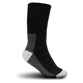 ELTEN - Arbeitssocke Thermo-Socks 900018 schwarz/grau, Größe 35-38