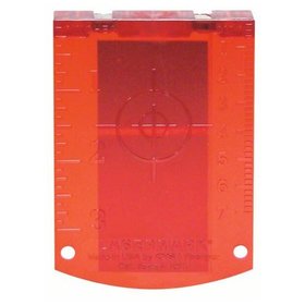 Bosch - Laserzieltafel rot