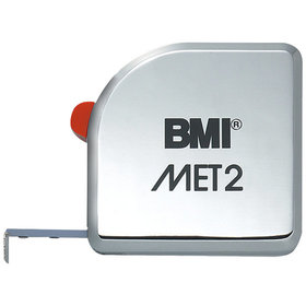 BMI® - Taschenbandmaß MET2, 2m x 13mm