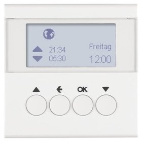 Berker - Jalousiesteuerung UP S.1/B.3/B.7 polws glz integrierte Zeitschaltuhr