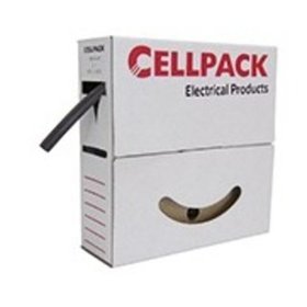 Cellpack - Schrumpfschlauch dünnw L4m ø25,4/12,7mm sw 2:1 0,89mm -55-135°C Polyolefin(PEX)