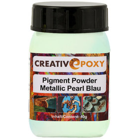 CreativEpoxy - Pigment Powder Metallic Pearl Blue, 40 g