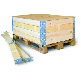 Holzaufsatzrahmen 1200x800x200mm Aufsatzrahmen für Europalette mit IPPC Stempel