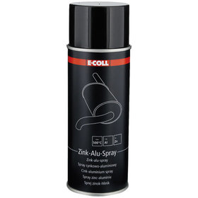 E-COLL - EE Zink-Alu-Spray silikonfrei silberglanz schnelltrocknend 400ml Dose