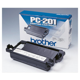 brother - Thermotransferrolle PC201 bis zu 420 Seiten schwarz